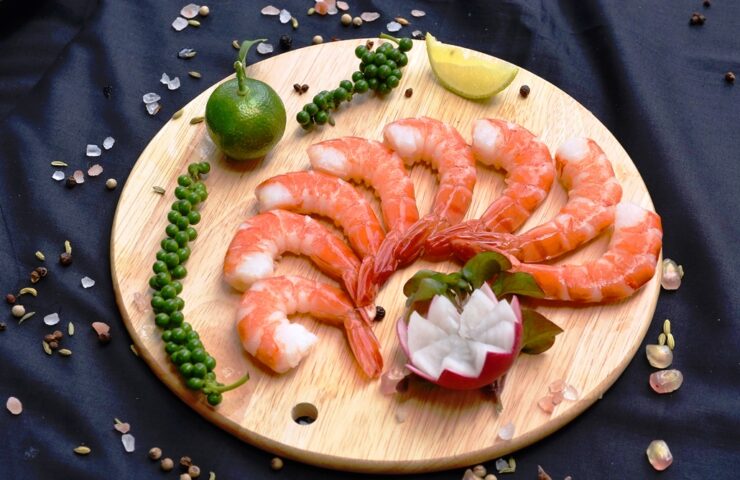 Cách chọn tôm tươi